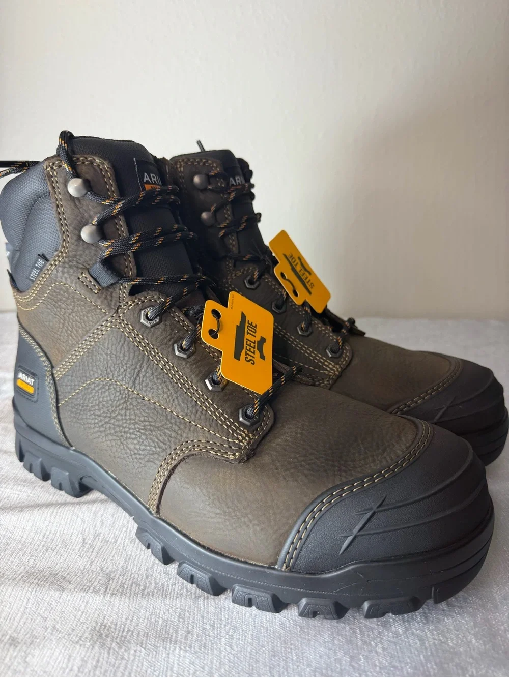 Ariat Treadfast H2O Steel Toe Boots Men’s 11 EE